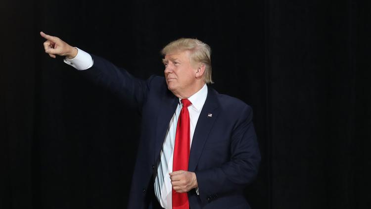 Donald Trump crédit : JOE RAEDLE / GETTY IMAGES NORTH AMERICA / AFP - 1280