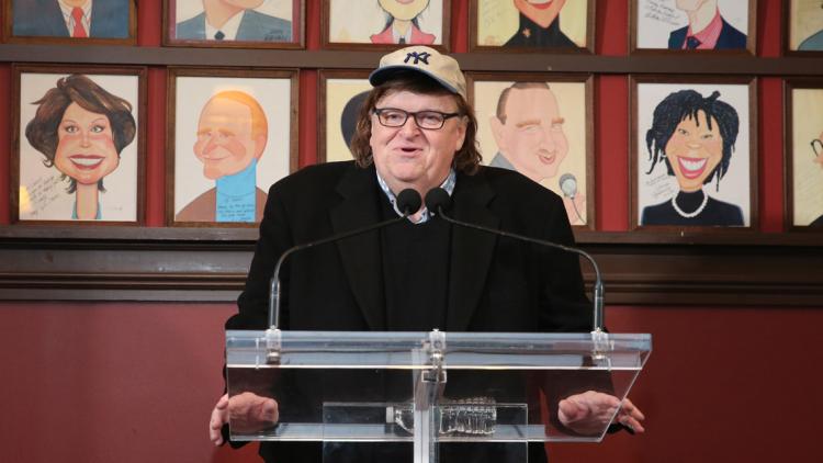 Michael Moore crédit : ROB KIM / GETTY IMAGES NORTH AMERICA / AFP - 1280