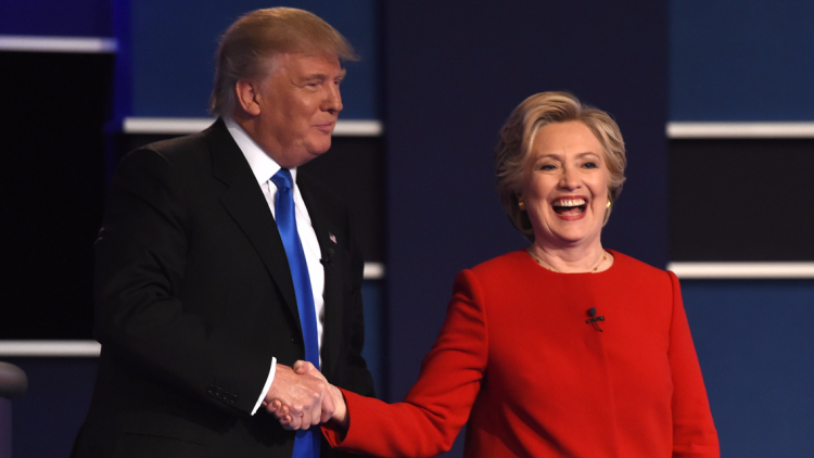 Donald Trump et Hillary Clinton, 1280x640