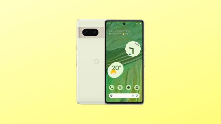 Google Pixel 7 : le smartphone référence pour la photo chute de prix ...