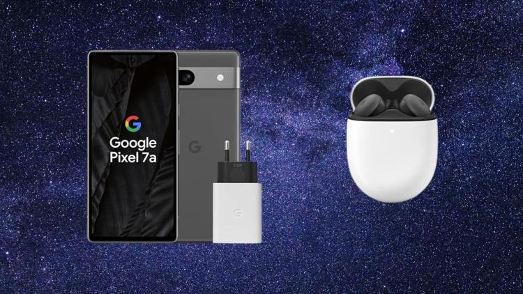 Amazon craque pour les soldes et propose ce pack Google Pixel 7a ...