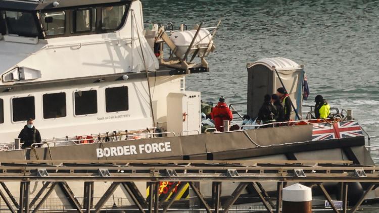 migrants morts manche