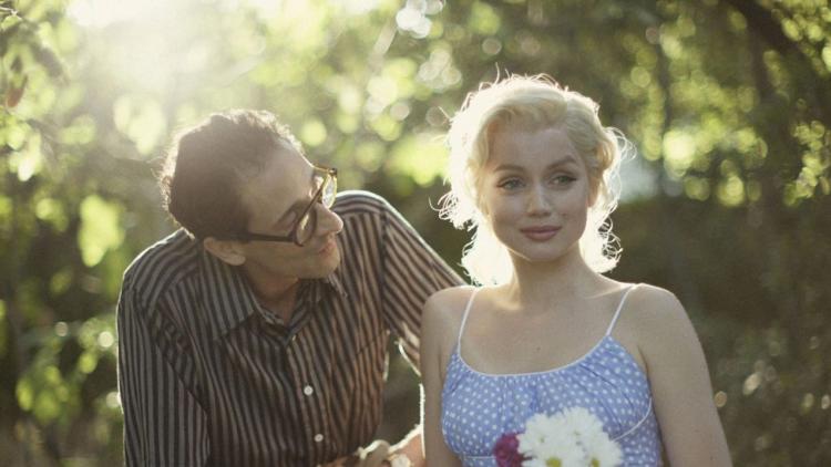 "Blonde" sur Marilyn Monroe 