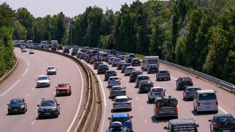 bouchon embouteillage circulation
