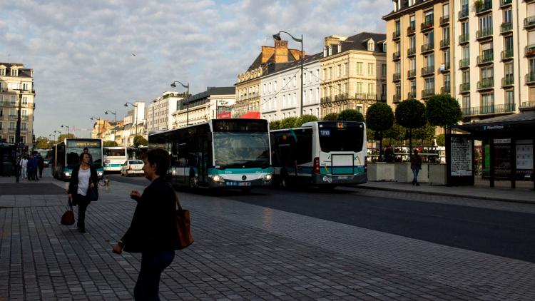 Bus Rennes