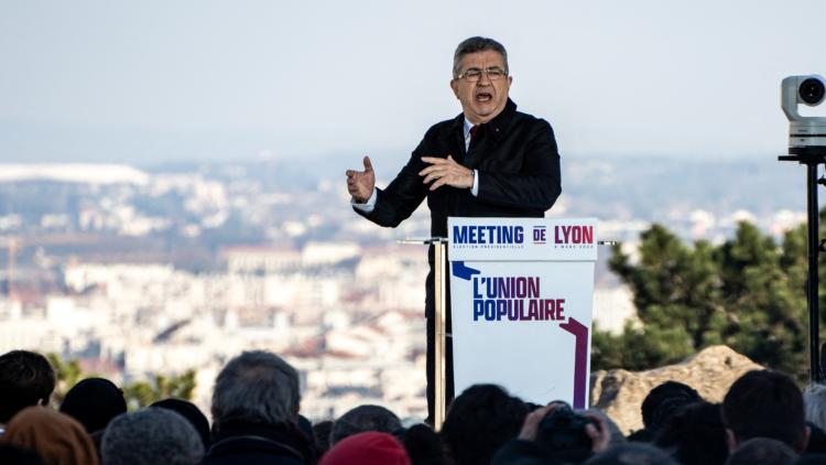 Mélenchon meeting