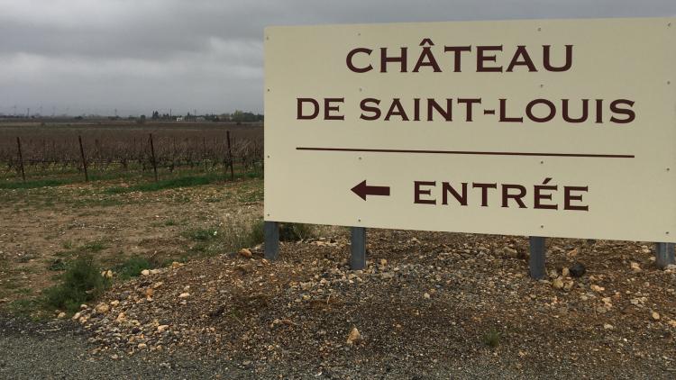 Le Château Saint Louis dans les Corbières