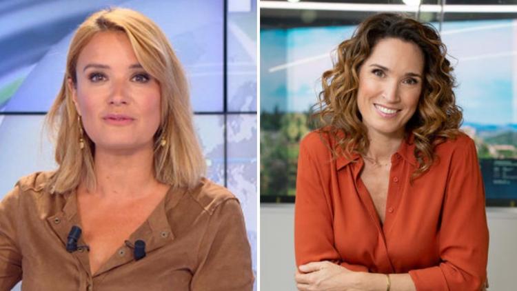 Pascale de La Tour du Pin et Marie-Sophie Lacarrau