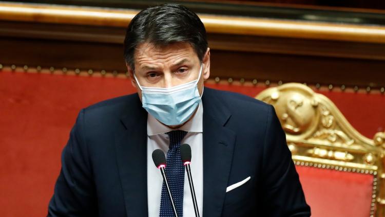Giuseppe Conte Italie