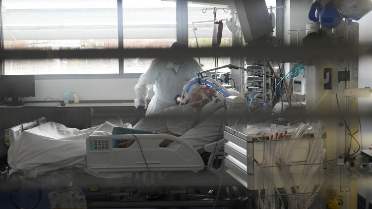 Hopital réanimation coronavirus