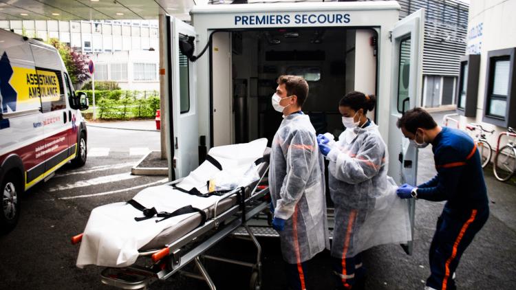 Réa Réanimation Covid Hôpitaux Hôpital