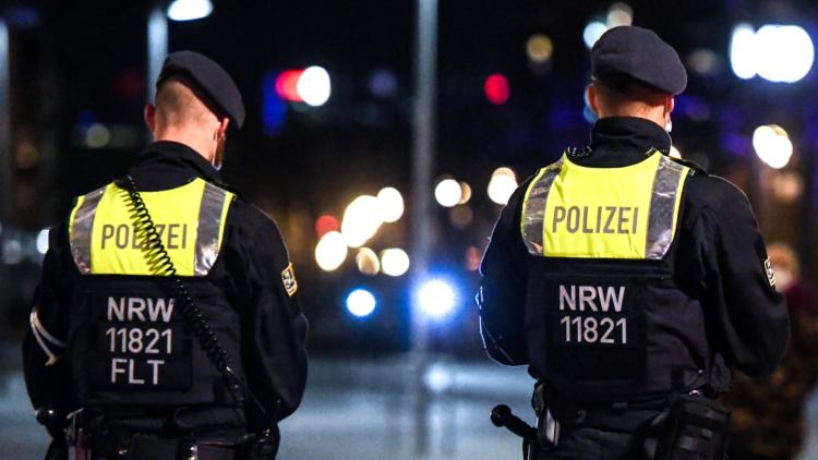 Police Allemagne allemande