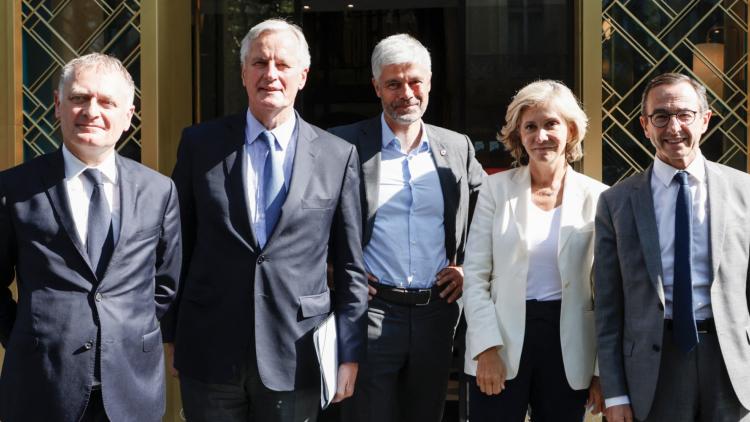 Juvin Barnier Wauquiez Pécresse Retailleau