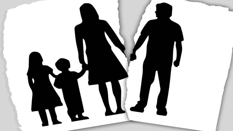 famille divorce séparation garde alternée célibataire