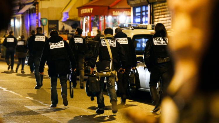 Police Attentats 13-Novembre