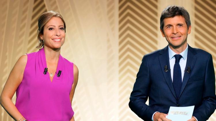 Thomas Sotto Léa Salamé 