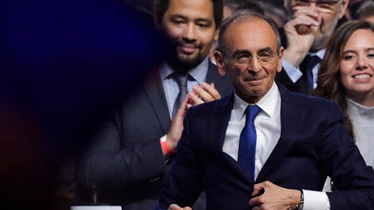 eric zemmour meeting