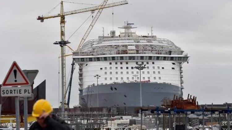 Chantiers de l'Atlantique paquebots AFP