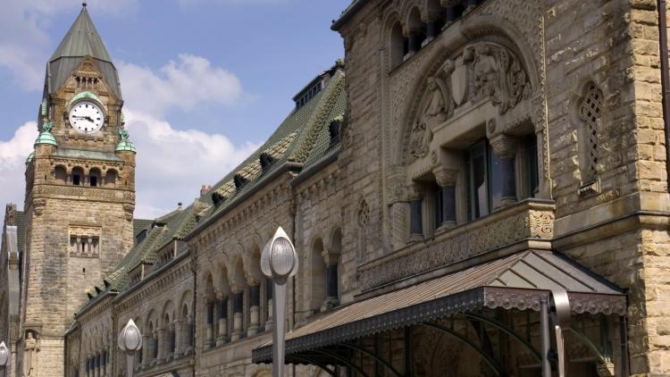 Gare de Metz
