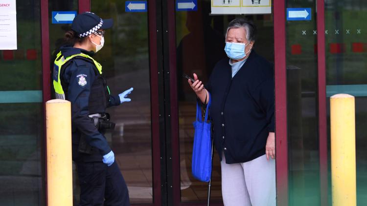 Coronavirus Melbourne