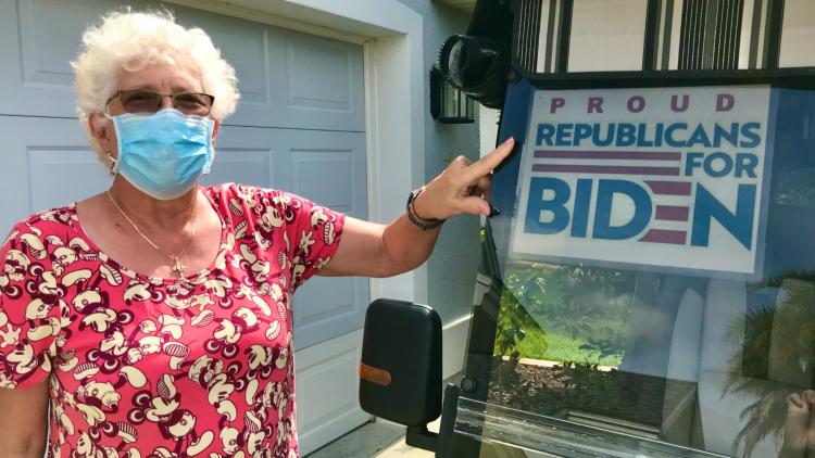 Elections américaines senior Floride Trump Biden