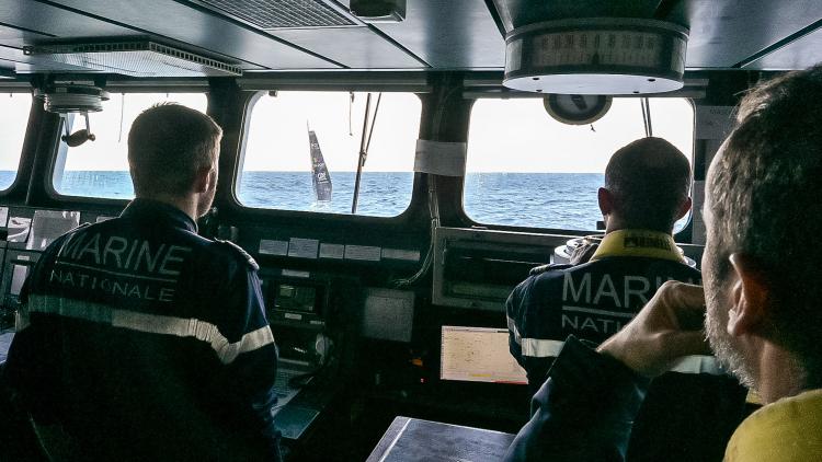 Sauvetage Kevin Escoffier Marine nationale © PRB/Yes We Cam!  