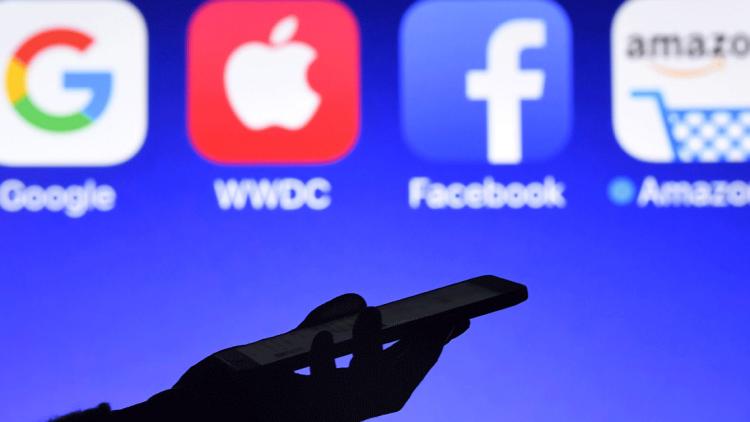 GAFA Google Facebook Amazon