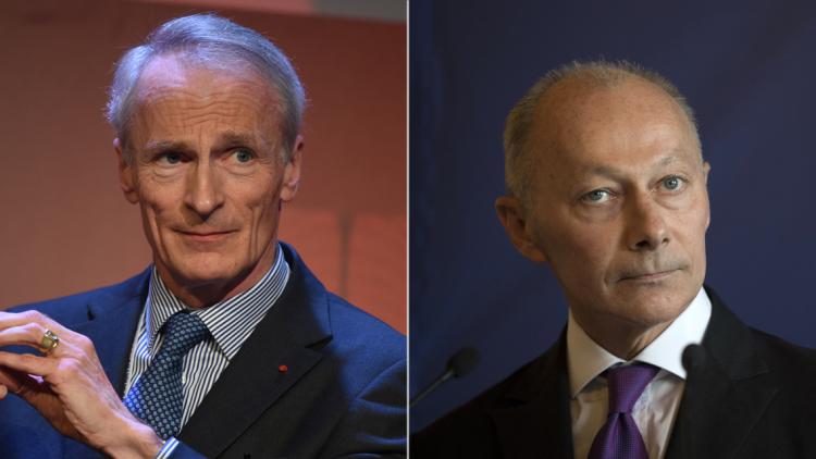 Jean-Dominique Senard et Thierry Bolloré 1280