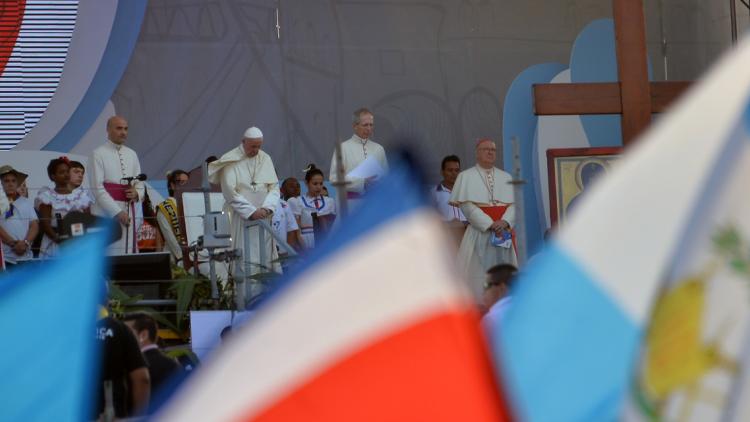 Pape François JMJ 1280