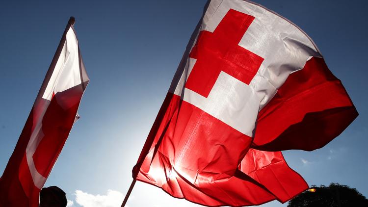 Tonga crédit : Fiona Goodall / AFP - 1280