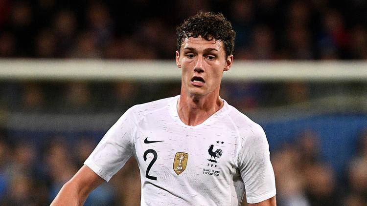 Benjamin Pavard crédit : FRANCK FIFE / AFP - 1280