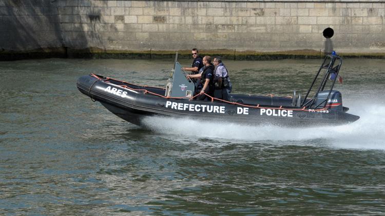 police seine paris