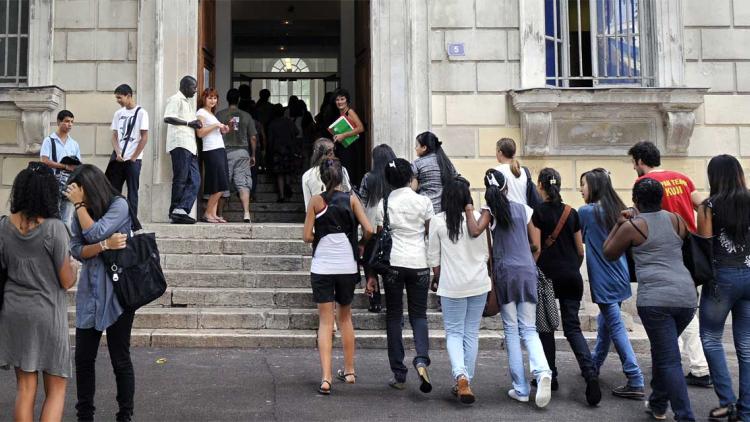 Lycée, GERARD JULIEN / AFP 1280