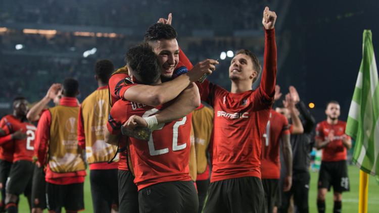 Rennes Ligue Europa JORGE GUERRERO / AFP