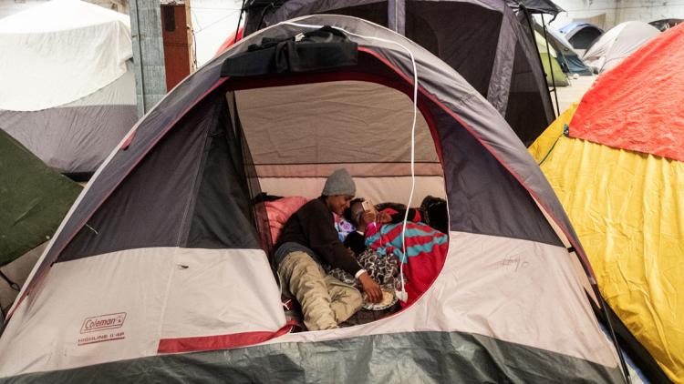 Etats-unis, migrants 