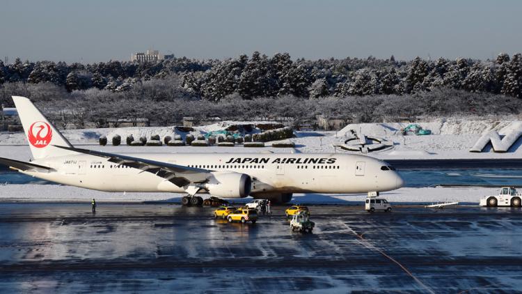 jal, Japan Airlines, Narita crédit : JIJI PRESS / AFP - 1280
