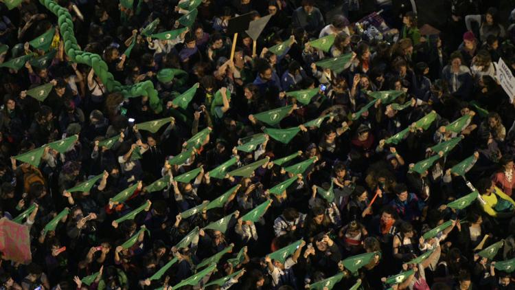 Agentine, féminisme, Buenos Aires, avortement, JUAN MABROMATA / AFP 1280