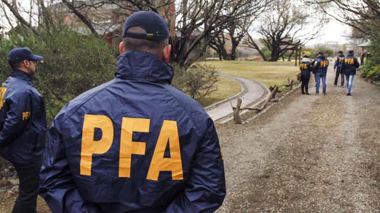 policier argentins, argentine crédit : WALTER DIAZ / NOTICIAS ARGENTINAS / AFP - 1280