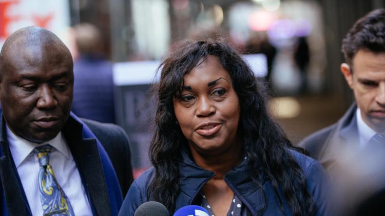 Tamara Lanier crédit : KEVIN HAGEN / GETTY IMAGES NORTH AMERICA / AFP - 1280