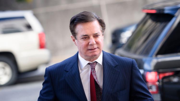 Paul Manafort, juin 2018 crédit : BRENDAN SMIALOWSKI / AFP - 1280