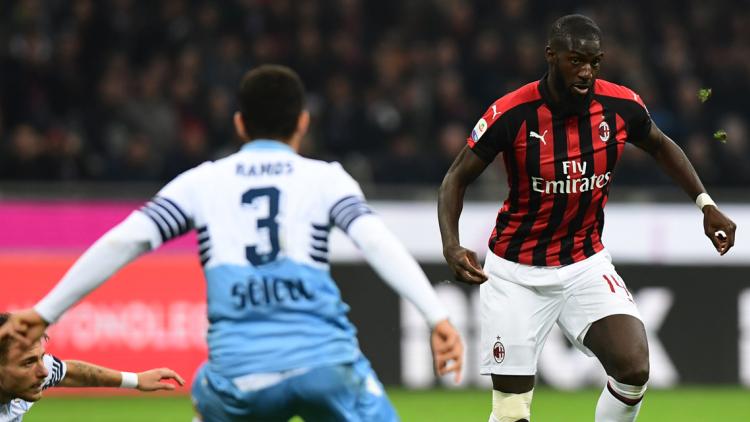 Tiémoué Bakayoko, AC Milan crédit : MIGUEL MEDINA / AFP - 1280