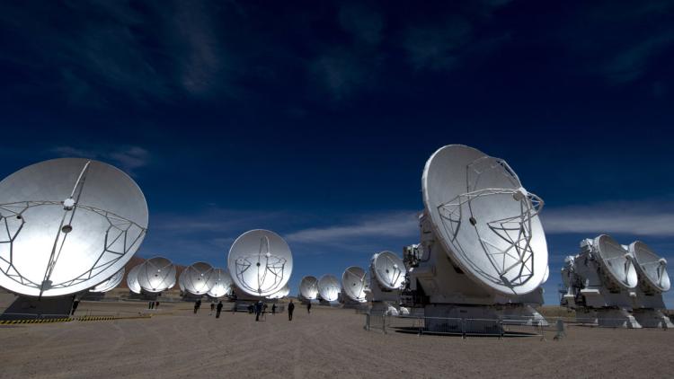 télescope chili alma