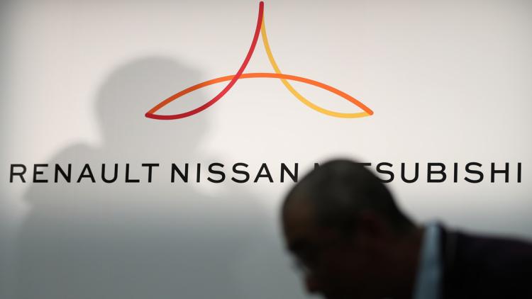 renault nissan mitsubishi, Behrouz MEHRI / AFP