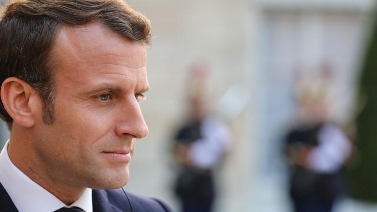 Emmanuel Macron crédit : LUDOVIC MARIN / AFP - 1280