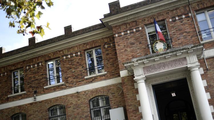 IML, institut médico-légal crédit : STEPHANE DE SAKUTIN / AFP - 1280