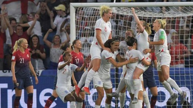 coupe du monde, Angleterre, Norvège crédit : LOIC VENANCE / AFP - 1280