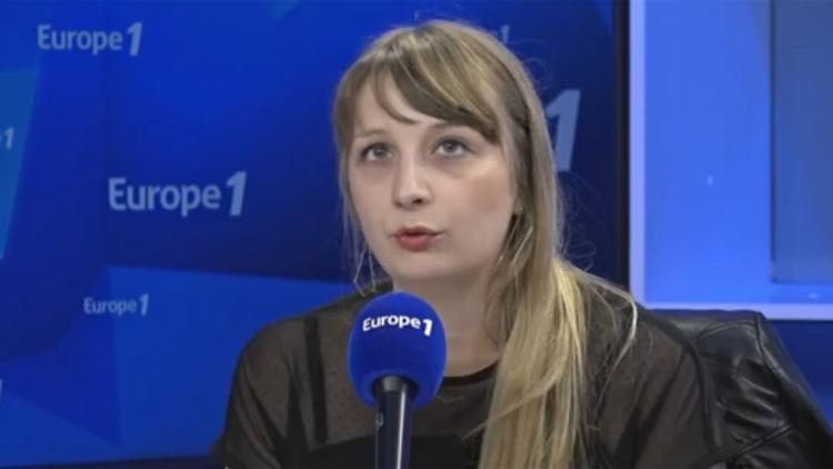 Claire Gaillard crédit : Europe 1