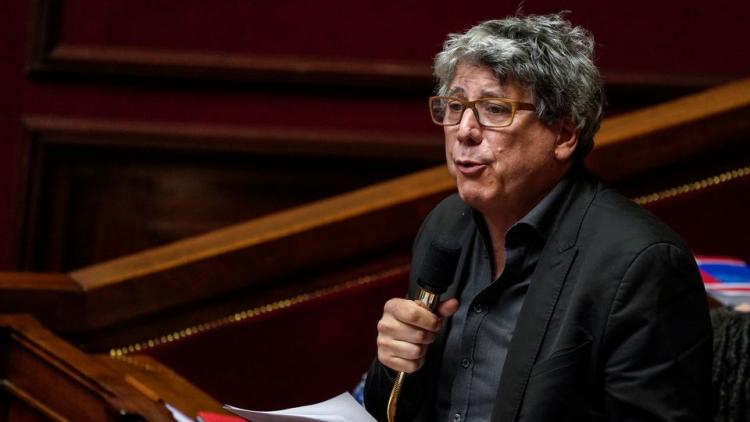 Le député LFI Eric Coquerel à l'Assemblée nationale, le 12 mars 2019 afp.com/Lionel BONAVENTURE