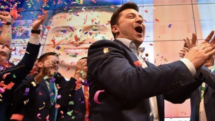 Volodymyr Zelensky