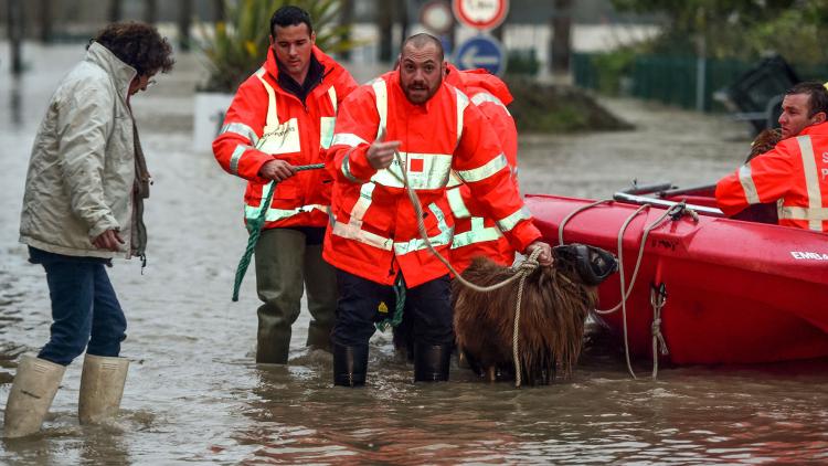 inondations peyrehorade